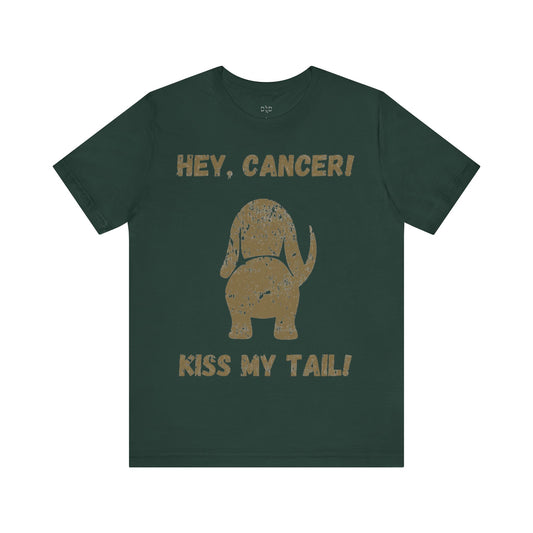 Kiss My Tail Dachshund T-Shirt