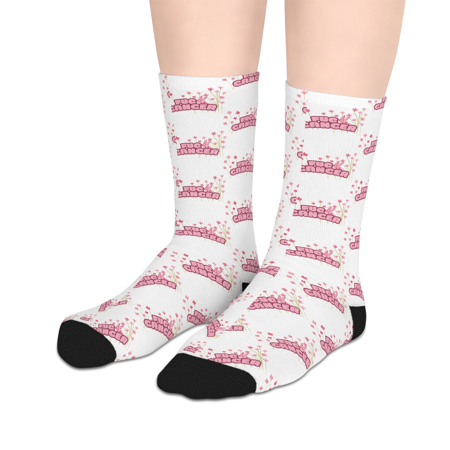 F%^& Cancer Socks