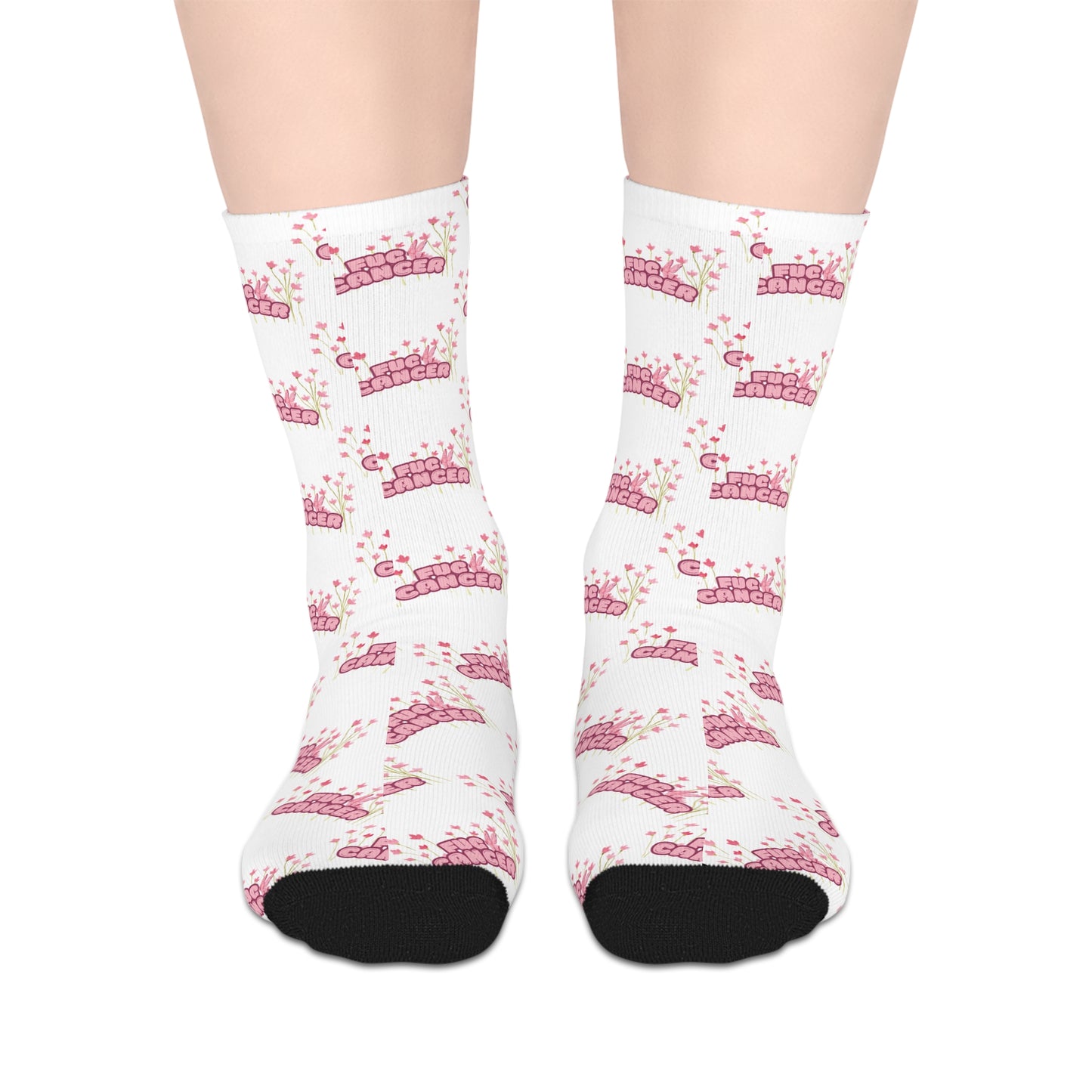 F%^& Cancer Socks