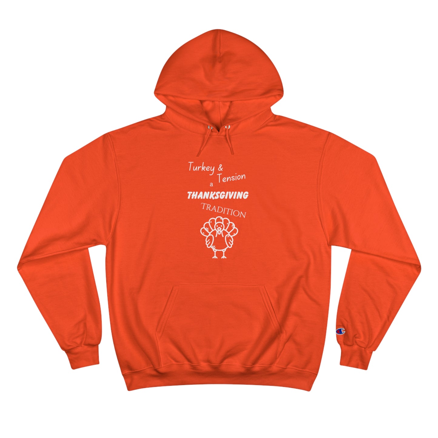 Thanksgiving and Tension Hoodie