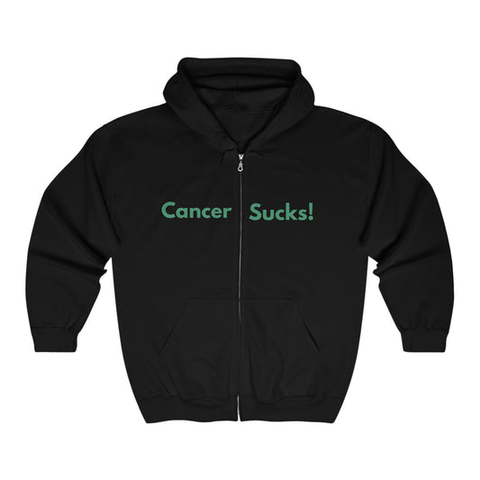 Cancer Sucks!  But there's Hope VOS Hooded Sweatshirt