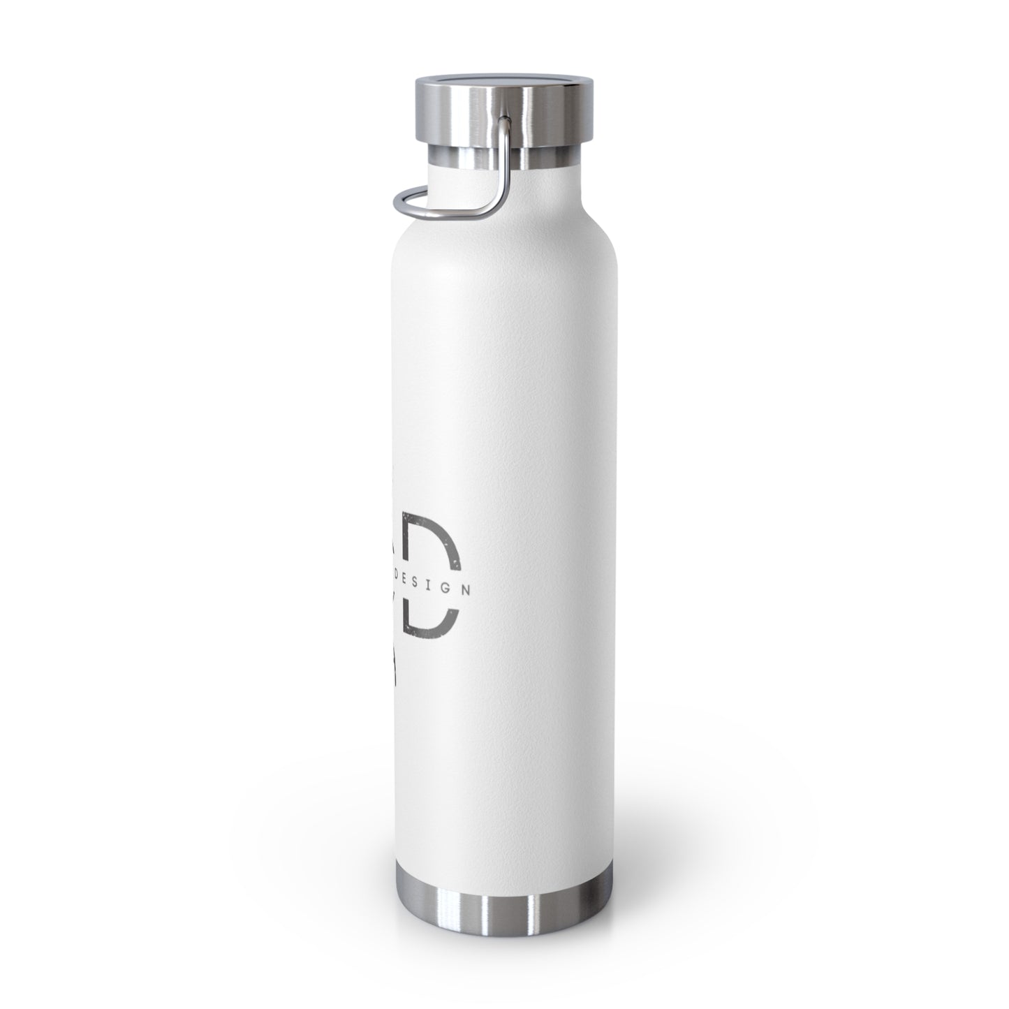 Defiant by Design Logo -  Vacuum Insulated Bottle, 22oz