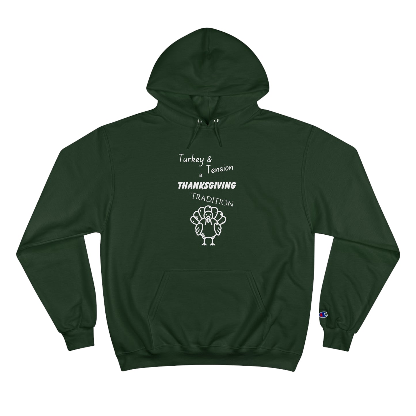 Thanksgiving and Tension Hoodie