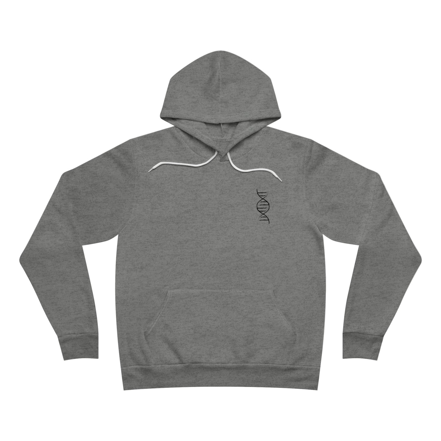 Defiant by Design Logo Grey Hoodie