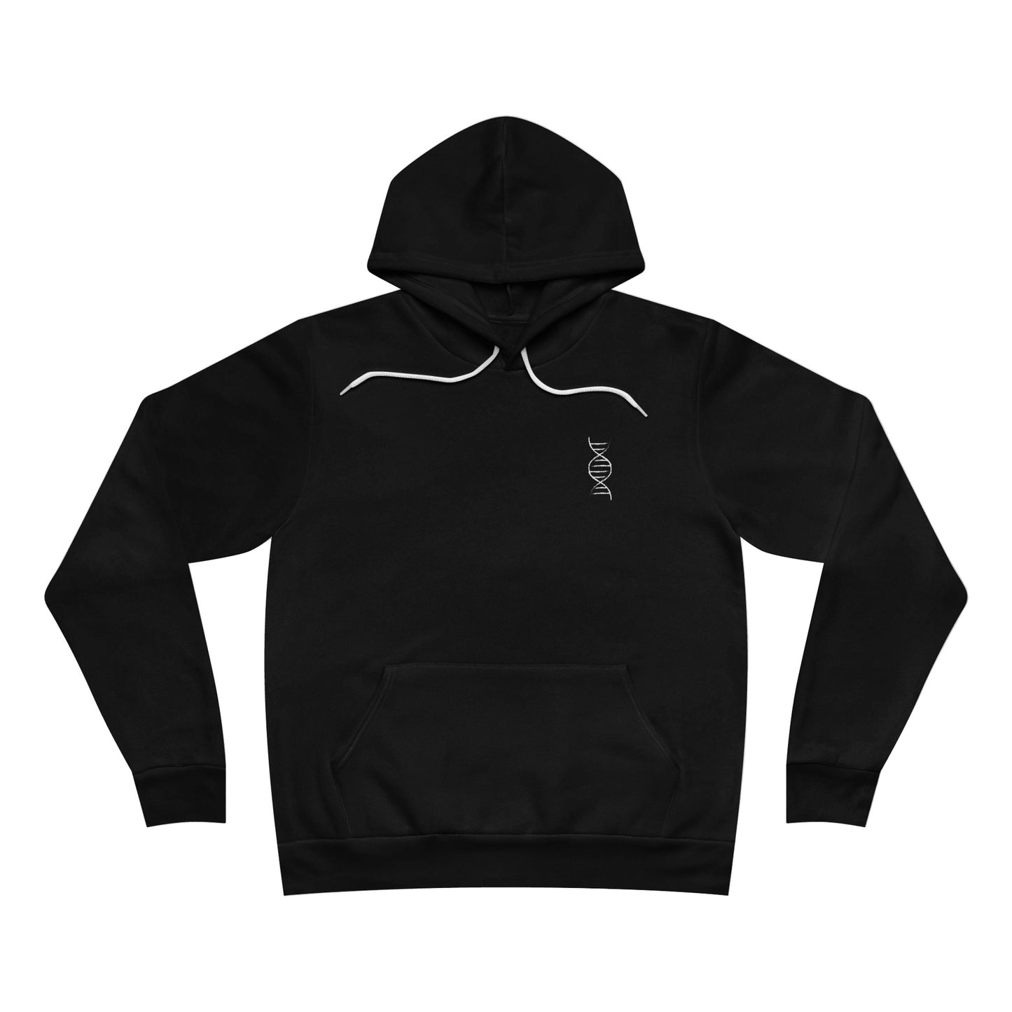 Defiant By Design Logo on Black Pullover Hoodie