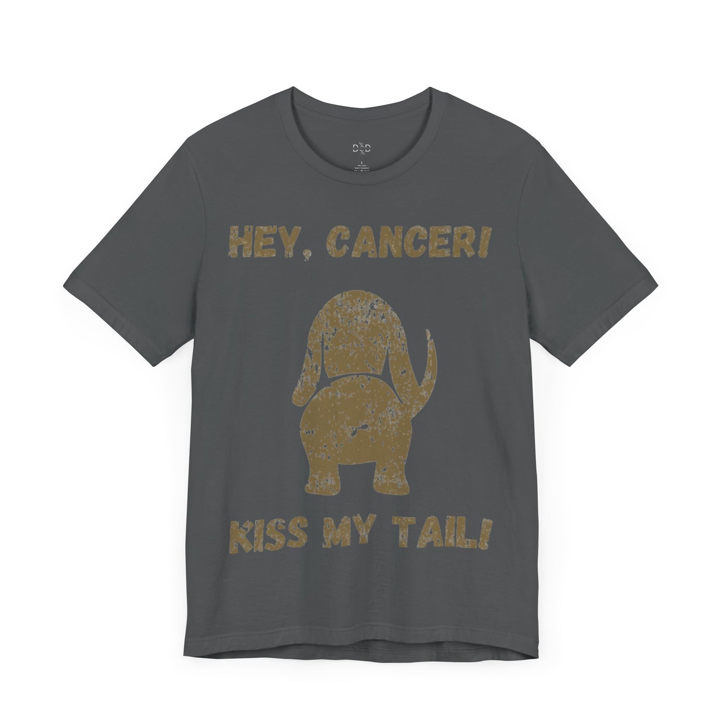 Kiss My Tail Dachshund T-Shirt