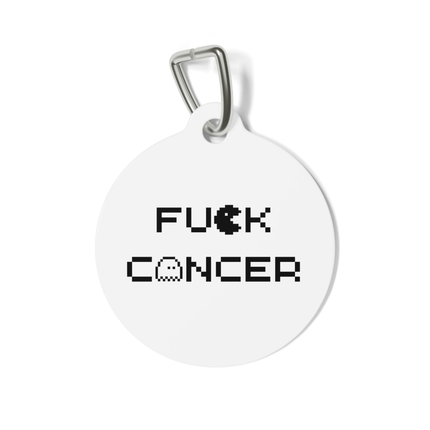 Pet Tag F@#$ Cancer Gamer