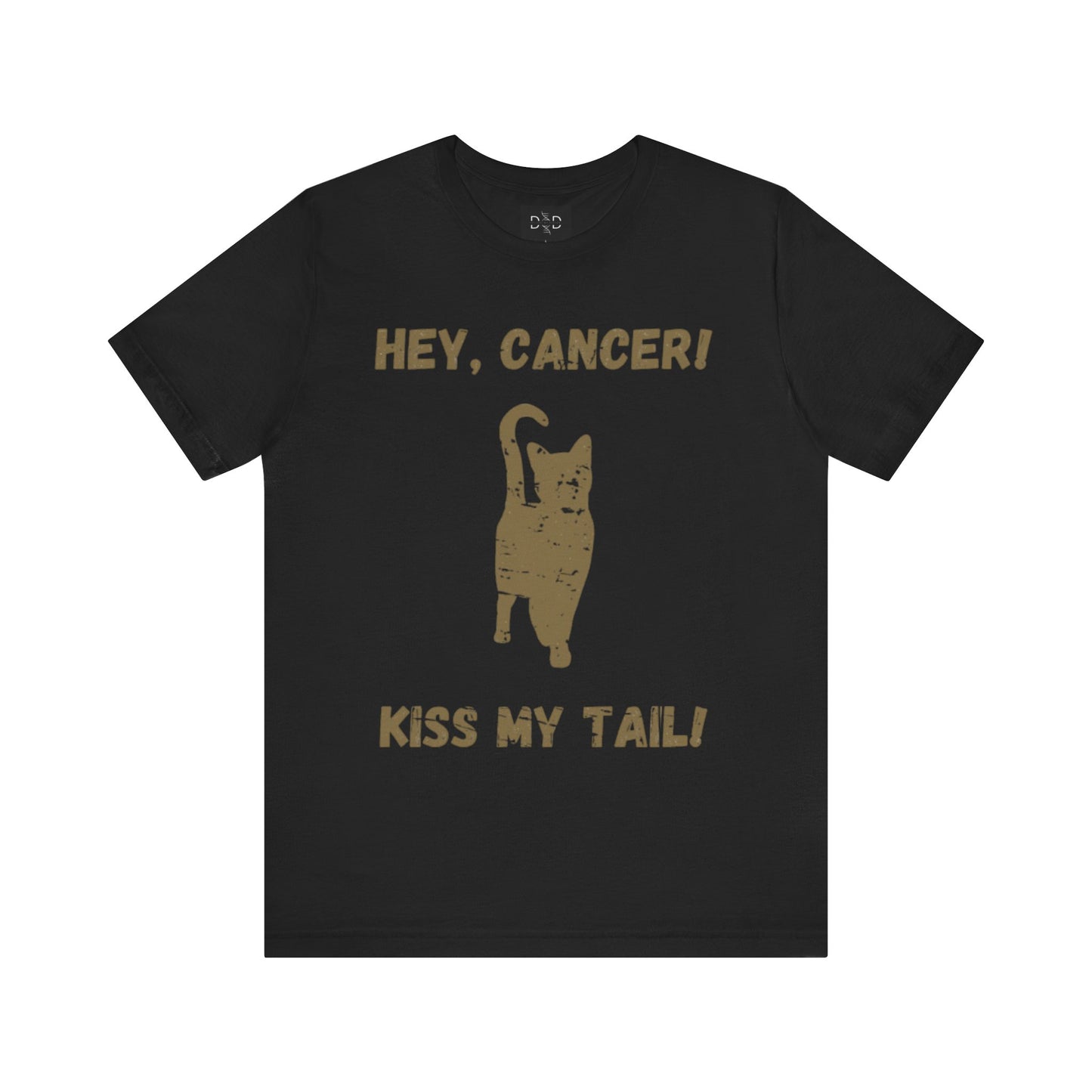 Kiss My Tail Sassy Cat T-shirt