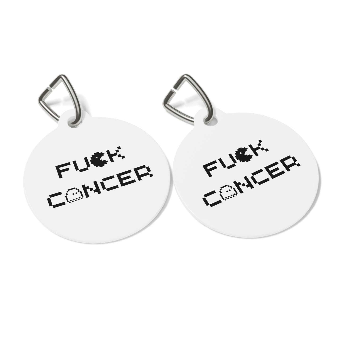 Pet Tag F@#$ Cancer Gamer