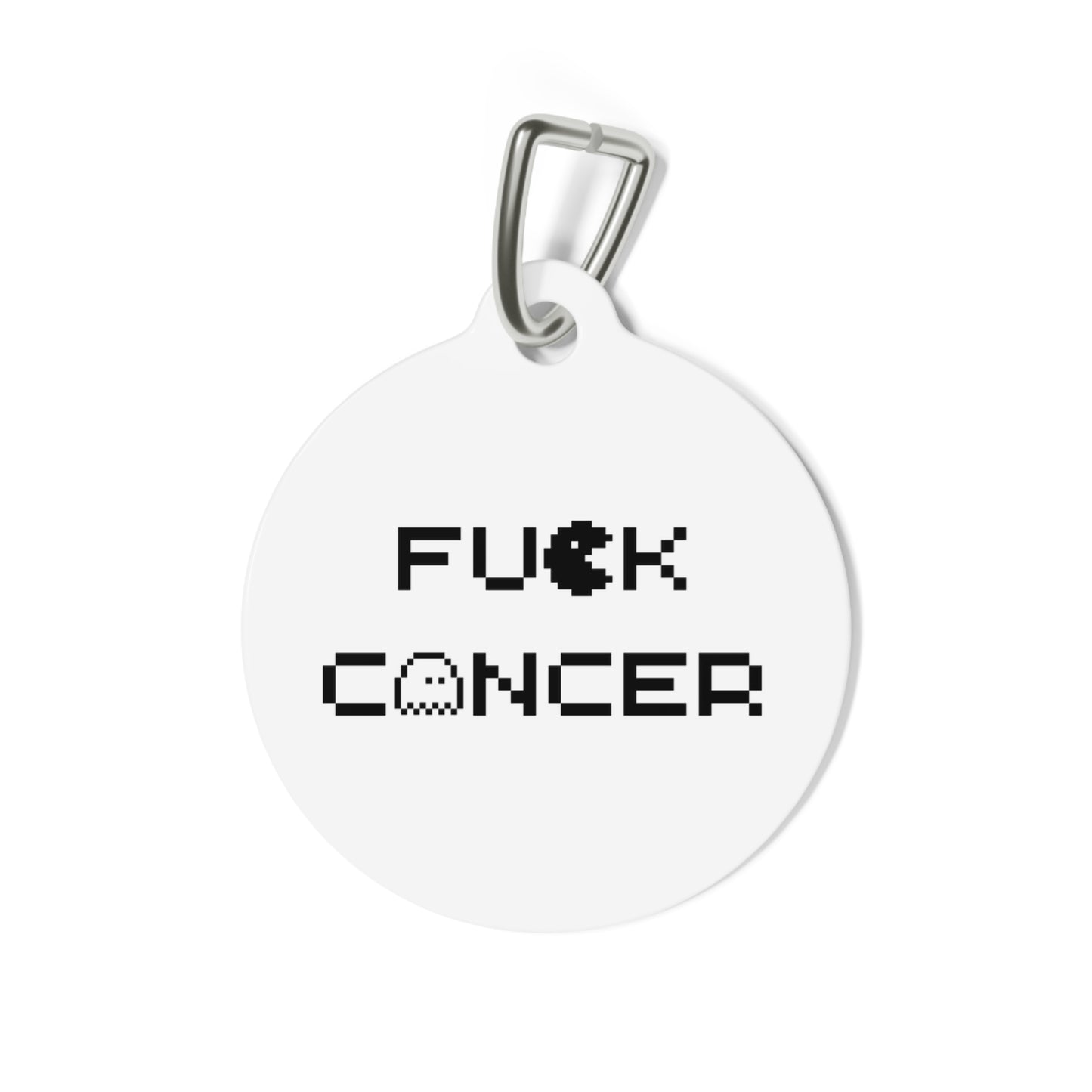 Pet Tag F@#$ Cancer Gamer