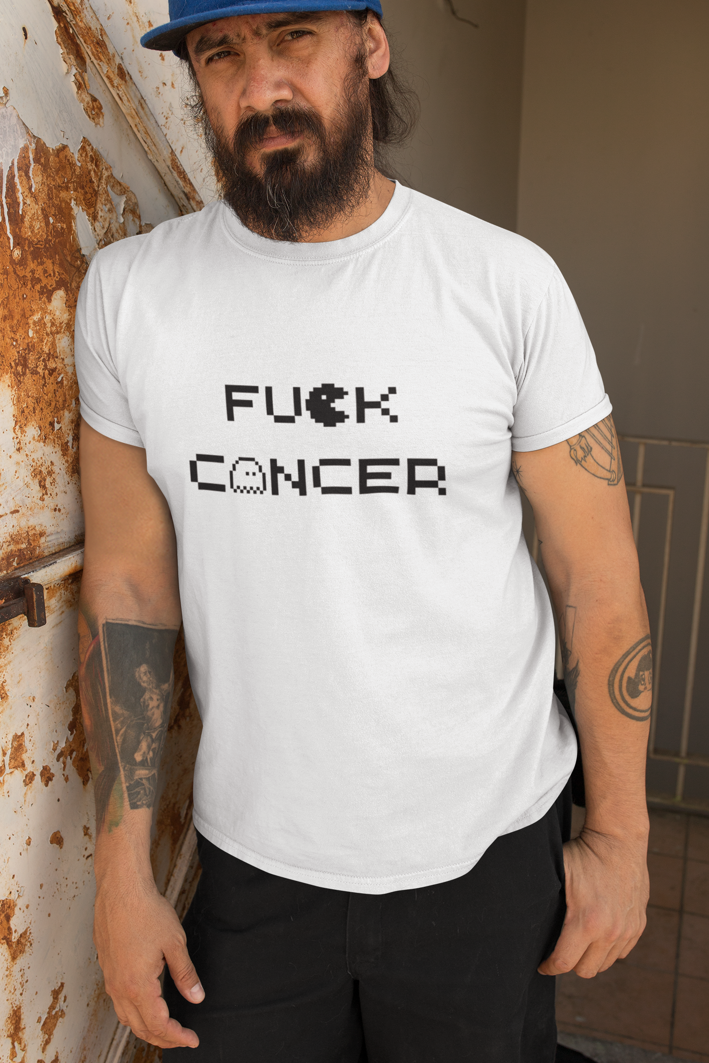 F#$% Cancer Gamer T-shirt