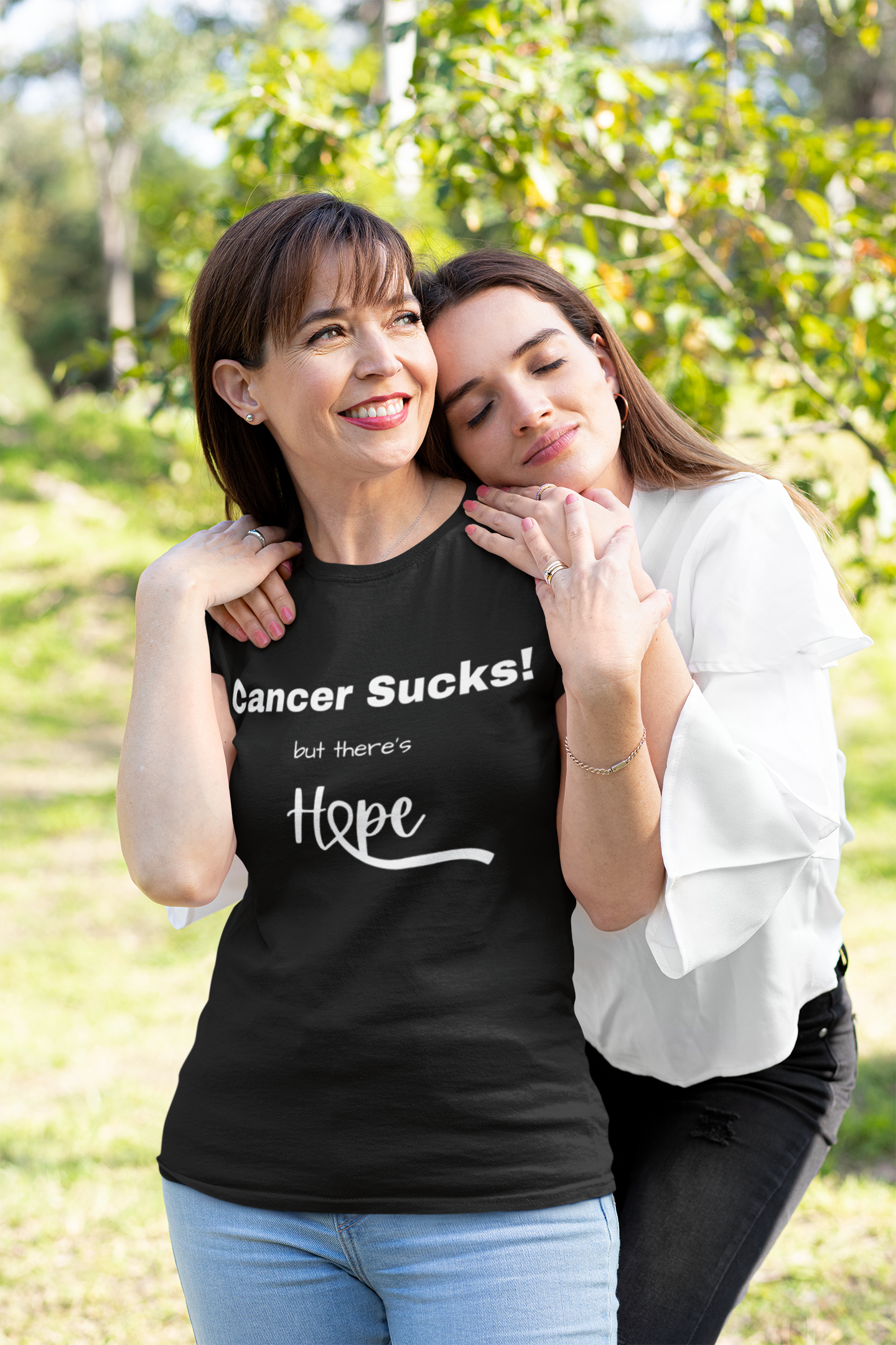 Cancer Sucks! But there's Hope T-shirt